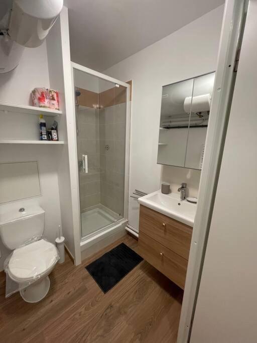 Studio Meuble Apartment Amiens Ngoại thất bức ảnh